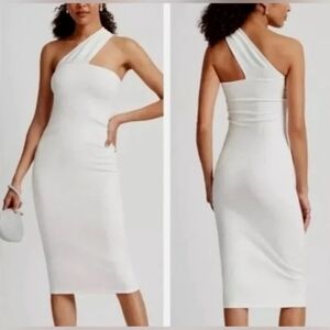 Marcella Caaterina Off White Dress NWT